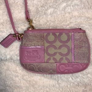 Coach Small Wristlet